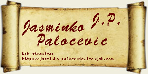 Jasminko Paločević vizit kartica